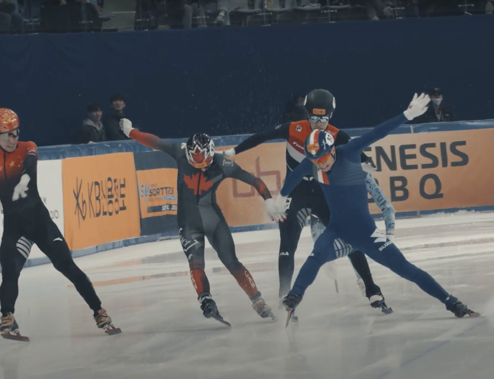 Championnats Mondiaux de patinage de vitesse et patinage artistique