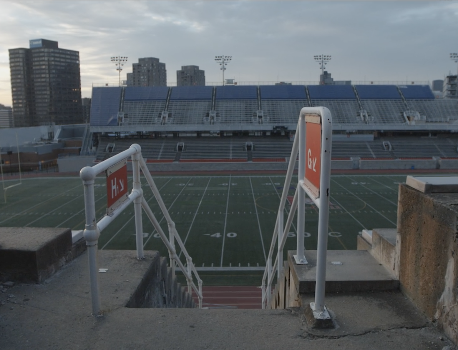 Alouettes de Montréal X Illuminons le stade