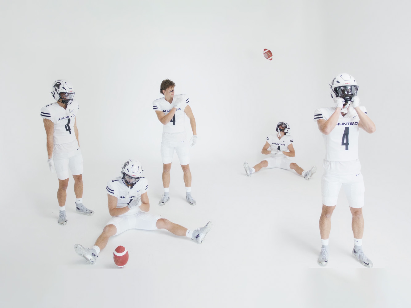 Aigles Ahuntsic X Nouveaux uniformes