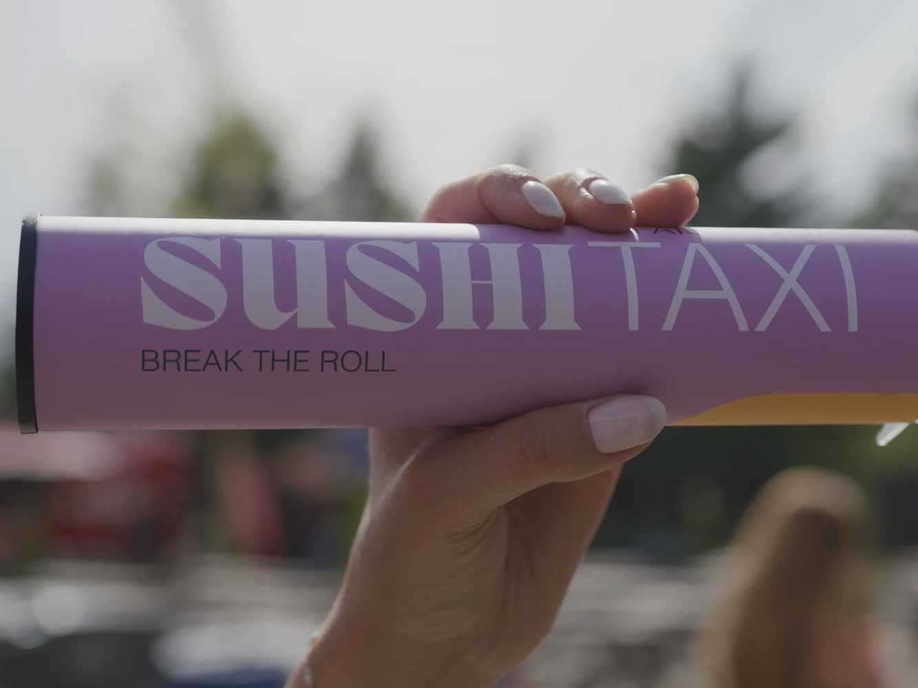 Sushi Taxi X Sushi Pop